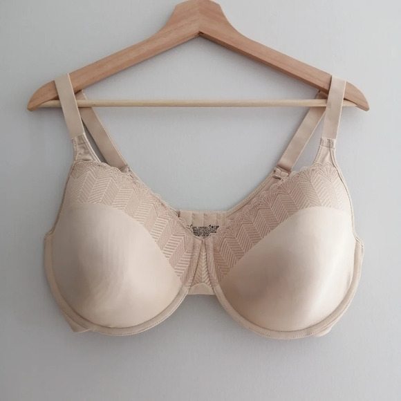 Bali Plus Size Passion For Comfort Smoothing & Light Lift Underwire Bra 40DD - Picture 3 of 13